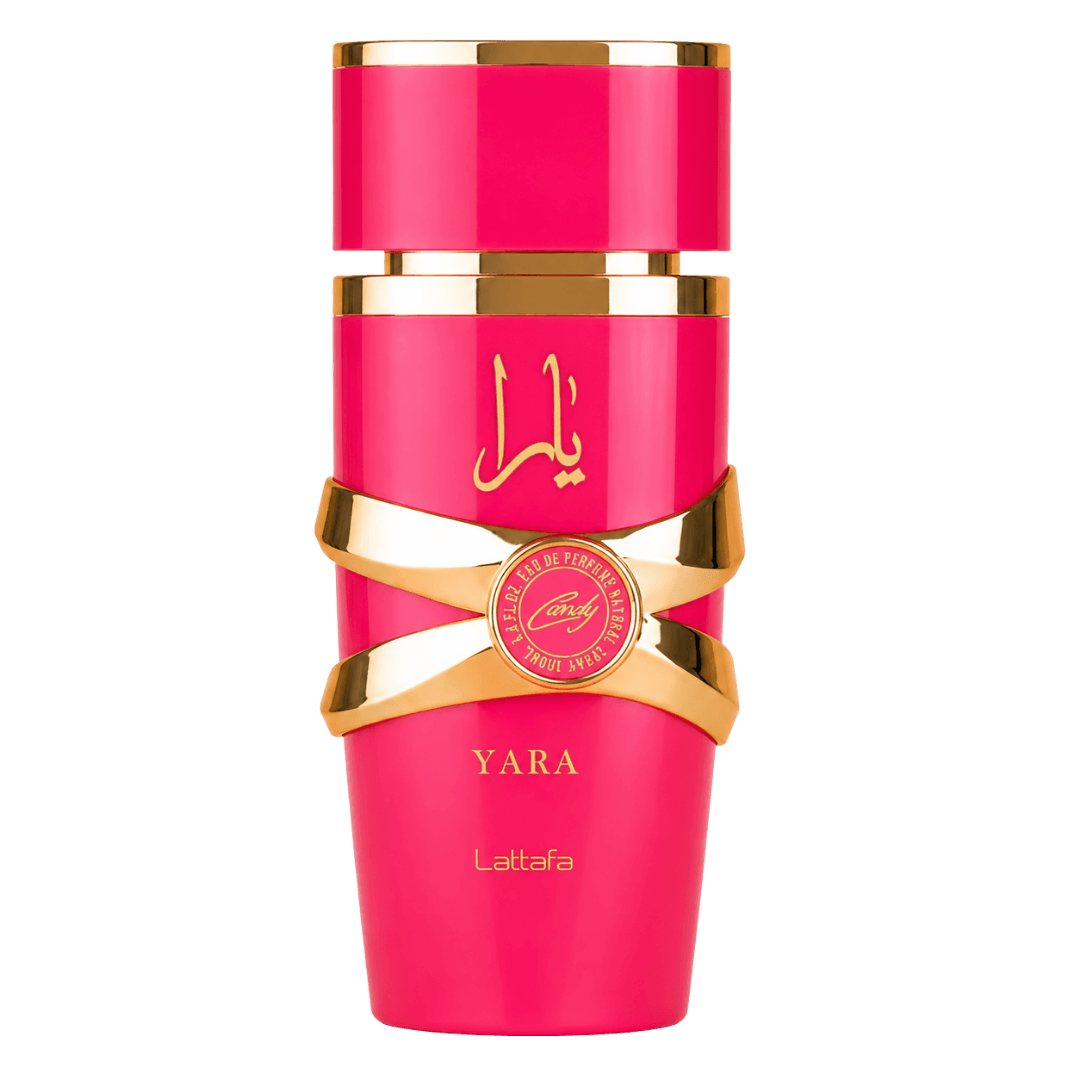 Flacon Yara Candy sélectionné par Lysaura