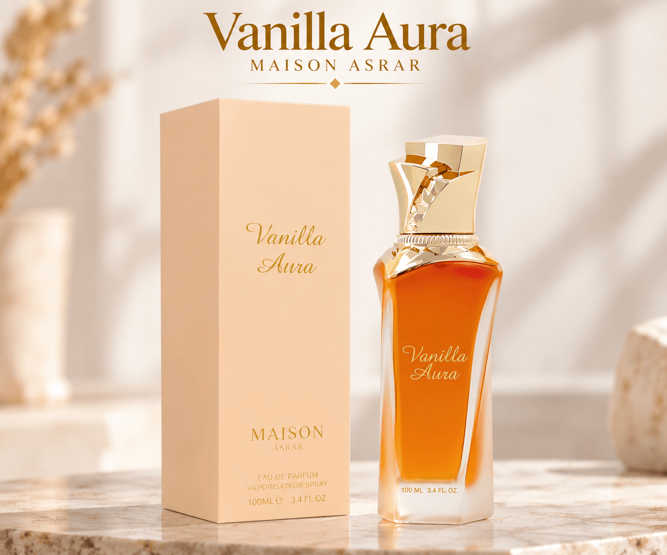 Vanilla Aura Eau de Parfum 100 ml