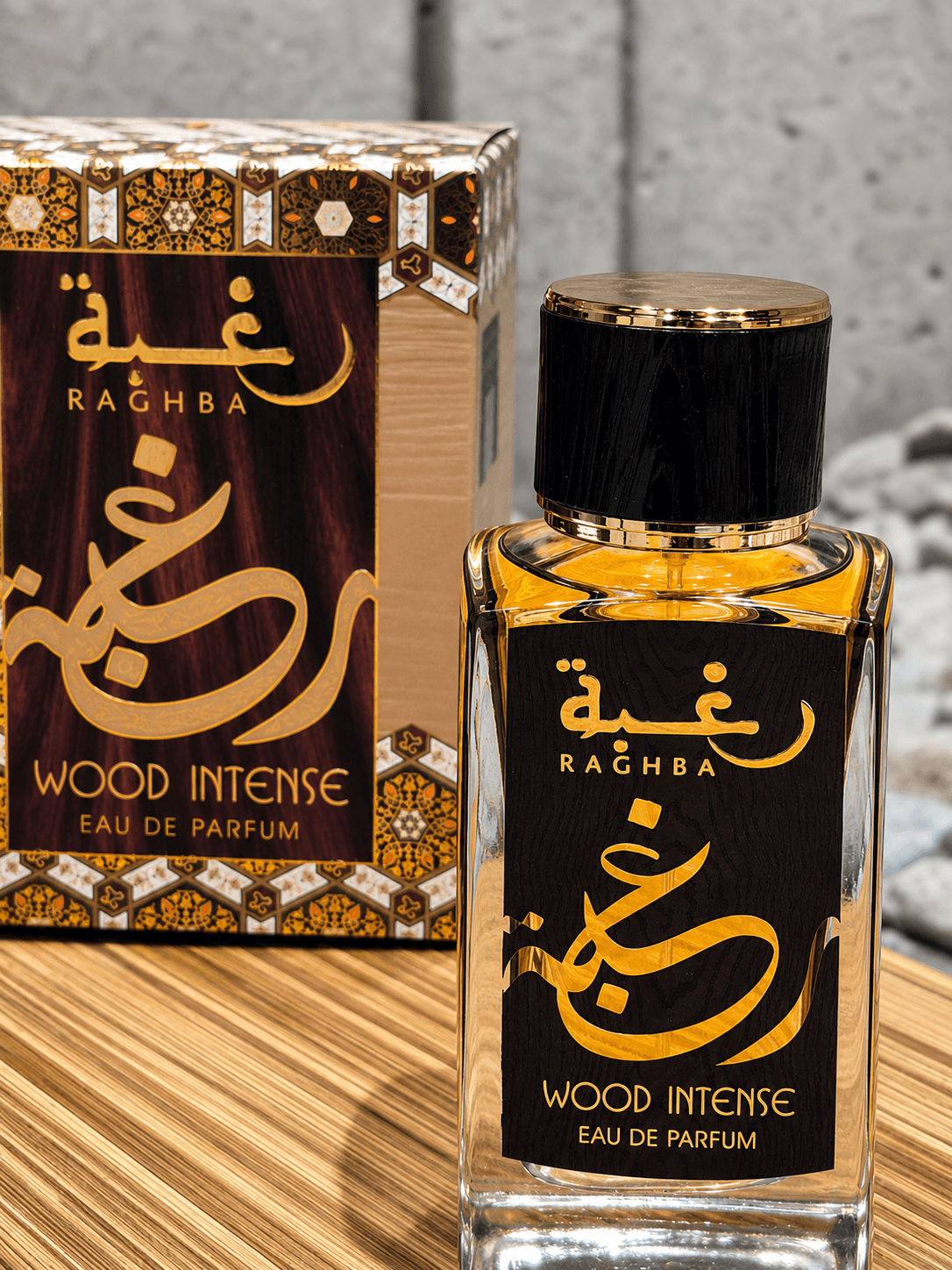 Raghba Wood Intense